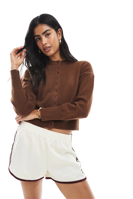 Кардиган с зауженной талией артикул 146136897