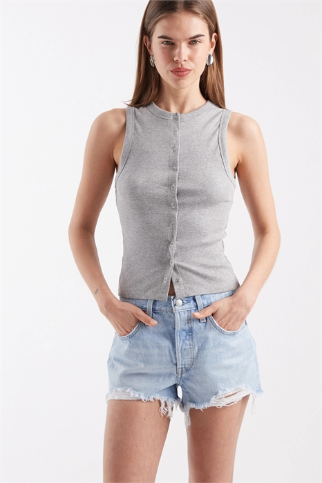 Шорты из оригинального денима 501 артикул 132777826