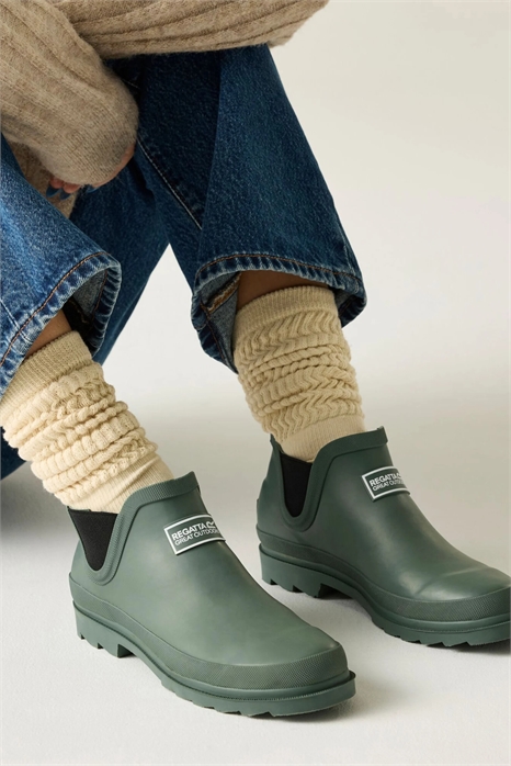 Женские низкие резиновые сапоги Harper артикул 152831363