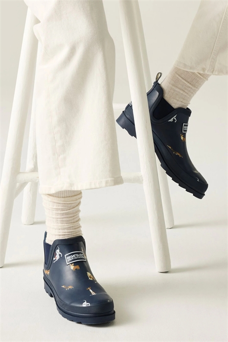 Женские низкие резиновые сапоги Harper артикул 152831468