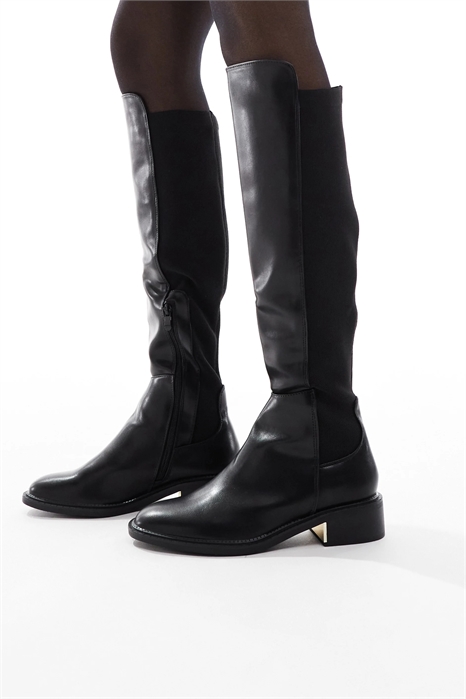 Сапоги для верховой езды цвета латте артикул 147791960