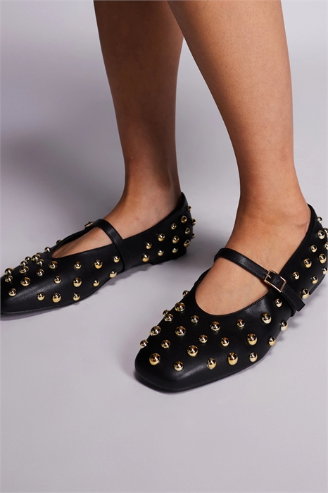 Балетки Elsie с заклепками артикул 149139991