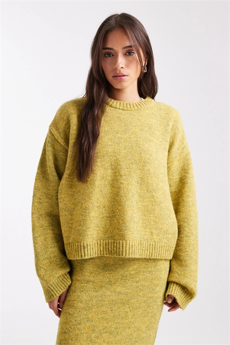 Свитер с широкими рукавами из шерсти co-ord артикул 151785163