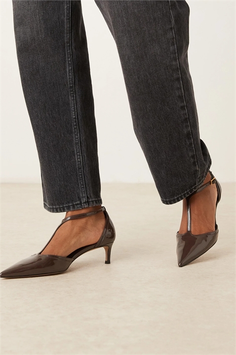 Заостренный каблук-«кошачий лапок» артикул 151270431