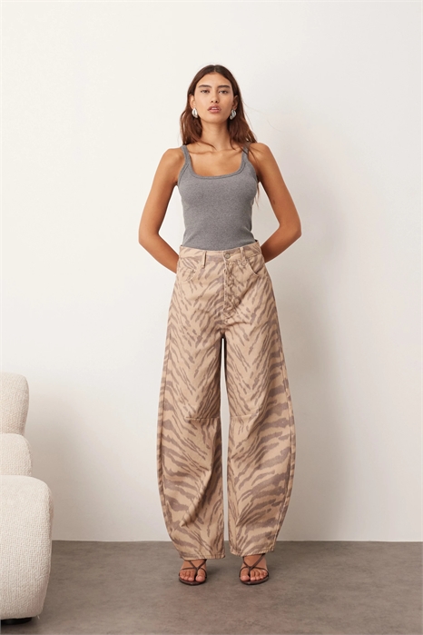 Джинсы из денима с расклешенными брючинами, модель «Сидней» артикул 147560480