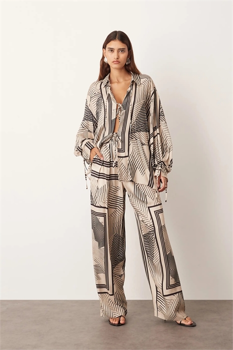 Мягкие брюки co-ord артикул 148917524