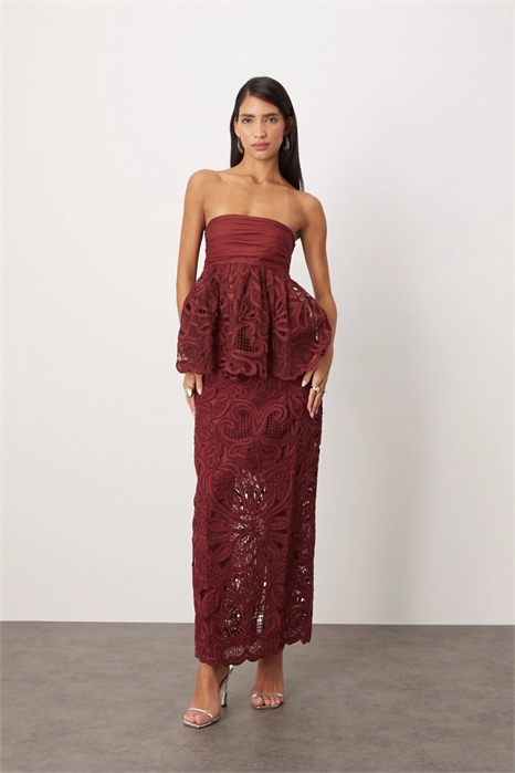 Юбка-миди с цветочным принтом от Cornelli co-ord артикул 147765549