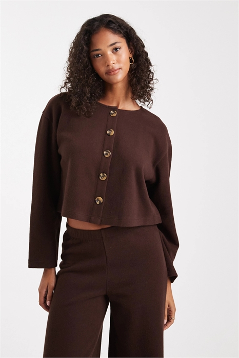 Очень мягкий кардиган co-ord артикул 147767194