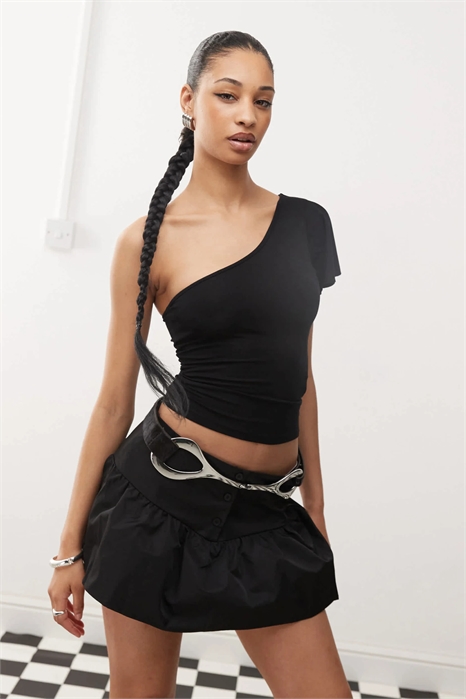 Топ-боди с одним плечом от Kaffa артикул 141067905