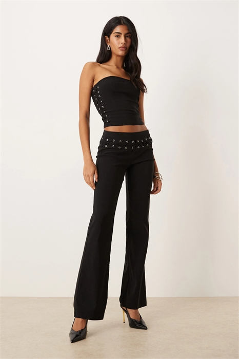 Брюки с завязками Lirina co-ord артикул 153492233