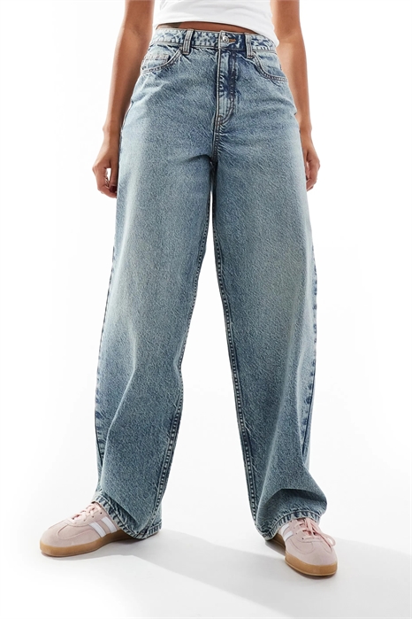 Широкие джинсы артикул 134980246