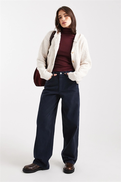 Женские джинсы свободного кроя артикул 147562023