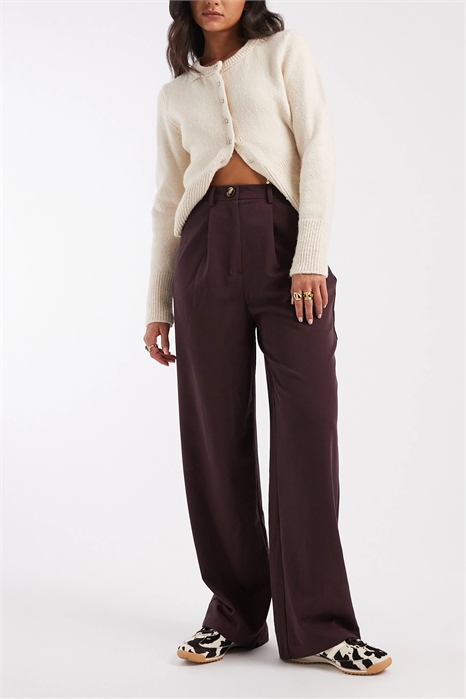 Брюки с широкими брючинами, сшитые на заказ артикул 146849183