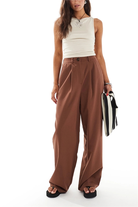 Брюки с широкими брючинами, сшитые на заказ артикул 143049241