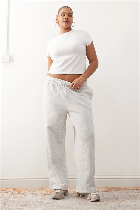 Джоггеры с прямыми брючинами и эффектом вымытого цвета артикул 149051711