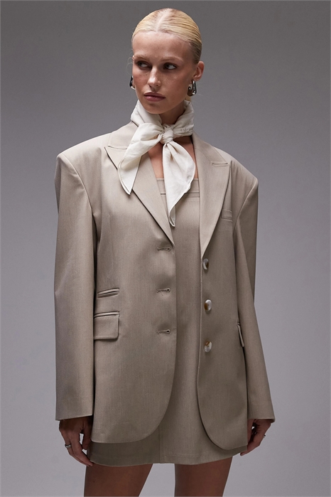 Блейзер свободного кроя co-ord артикул 147142453