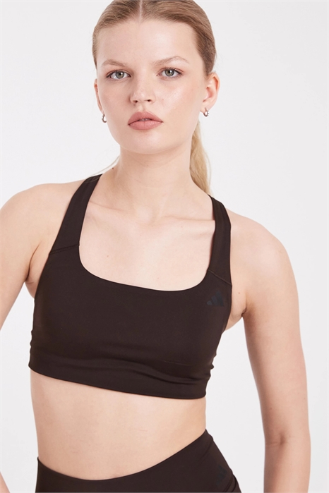 Спортивный бюстгальтер Optime со средней степенью поддержки артикул 153899459