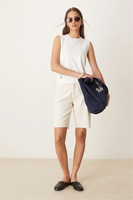 Бермуды из денима артикул 147141760