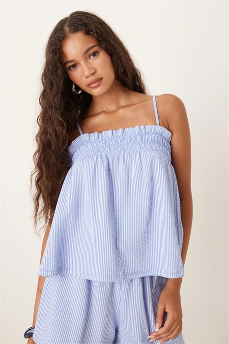 Топ-майка с фактурной поверхностью co-ord артикул 144909248