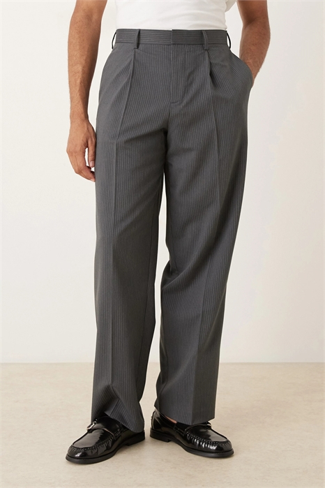 Брюки с широкими штанинами артикул 149079666