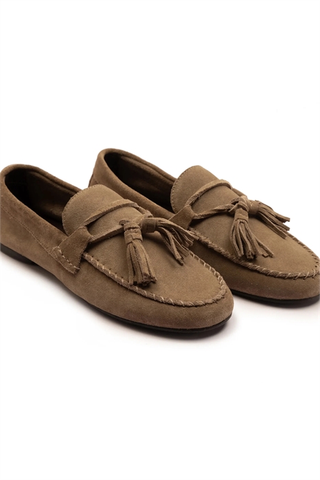 Лоферы из замши Walbrook с кисточками артикул 153737202