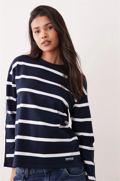 Свитшот Avira с боковой полосой артикул 154919193