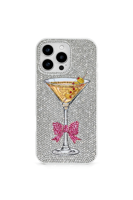 Чехол для телефона с изображением игристого мартини артикул 151096150