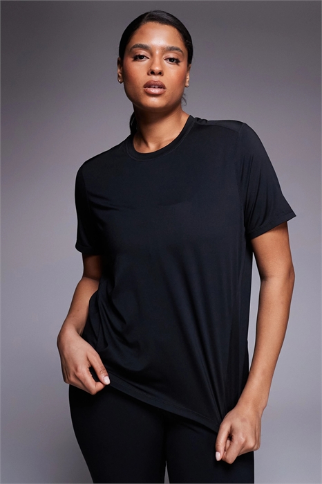 Футболка Curve Icon с быстрым высыханием артикул 151778928