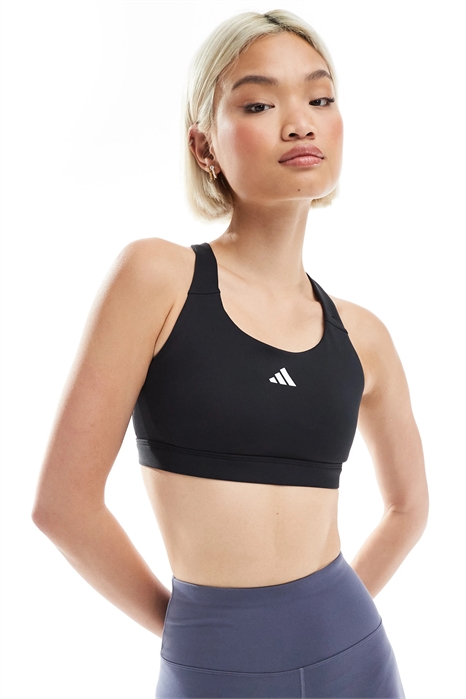 Бюстгальтер adidas Training с высокой степенью поддержки артикул 139925243