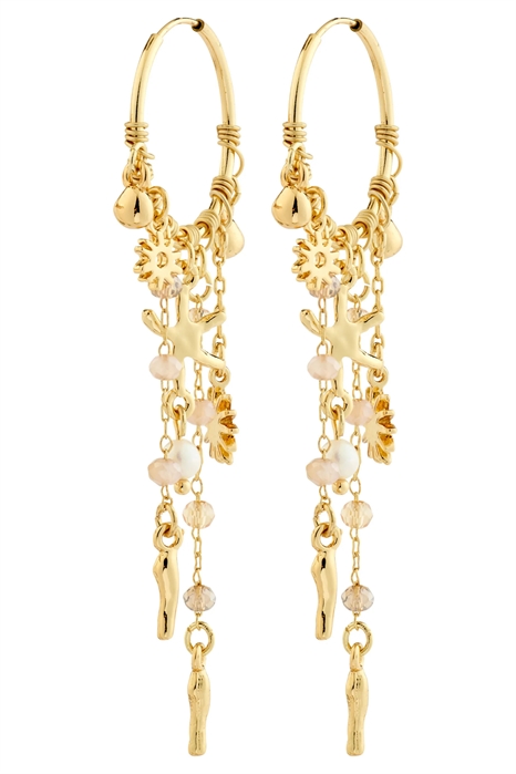 Серьги-кольца «Призма» артикул 156228460