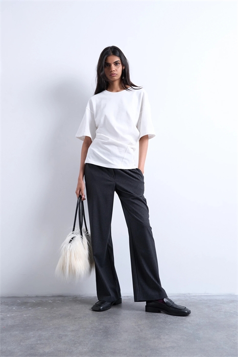 Боксеры-джоггеры в тонкую полоску артикул 139877032