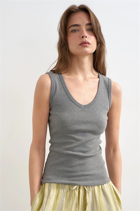 Жилет с V-образным вырезом артикул 151860723