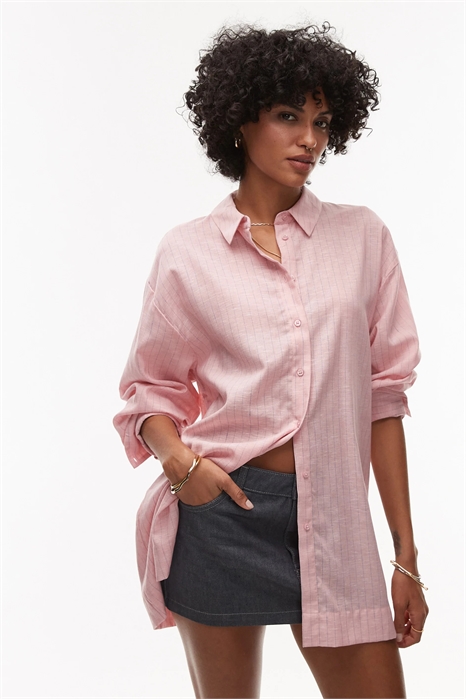 Рубашка под льняной артикул 140658867