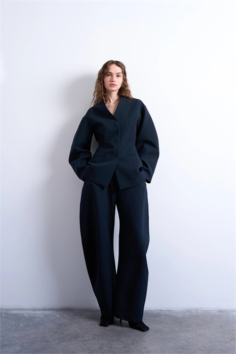 Брюки с зауженными штанинами артикул 150237072