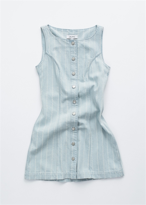 Джинсовое мини-платье A-Line артикул 1281552001