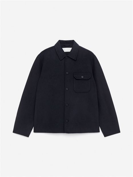 Рубашка из шерстяной смеси Doublé артикул 1213990006