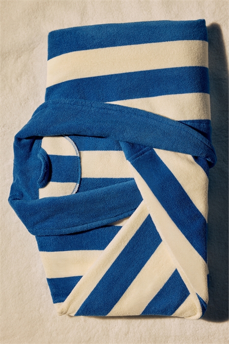 Халат из хлопковой махровой ткани артикул 1315862002