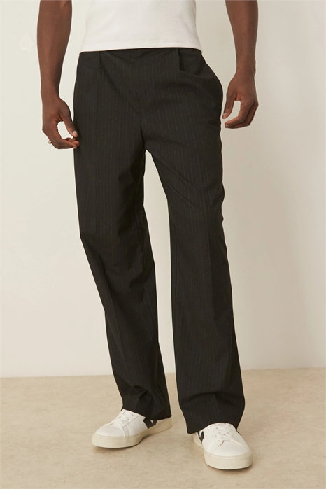 Стильные брюки с широкими брючинами на резинке co-ord артикул 139922889