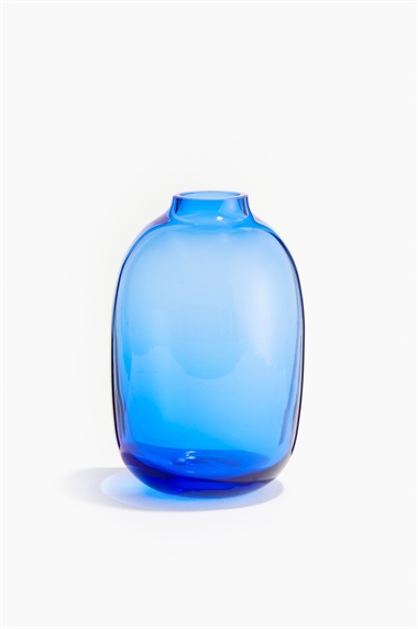 Мини-ваза из прозрачного стекла