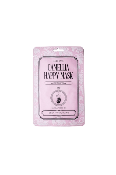 Тканевая маска Camellia Happy Mask
