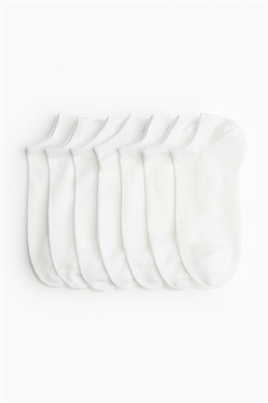 Носки для кроссовок в упаковке из 7 штук