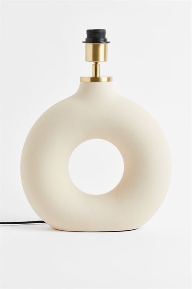 Основание для лампы в форме кольца из керамики