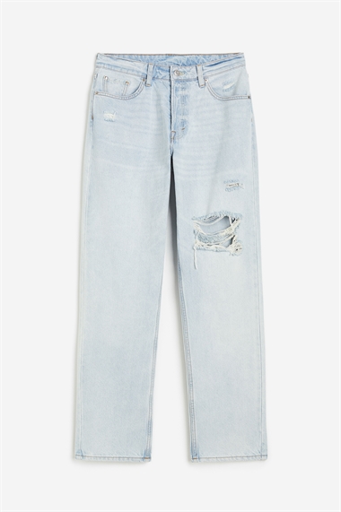 Высокие джинсы в стиле бойфренда 90-х