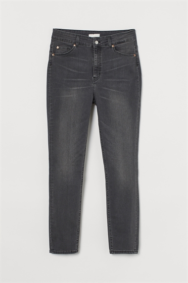 Высокие джинсы скинни от H&M+