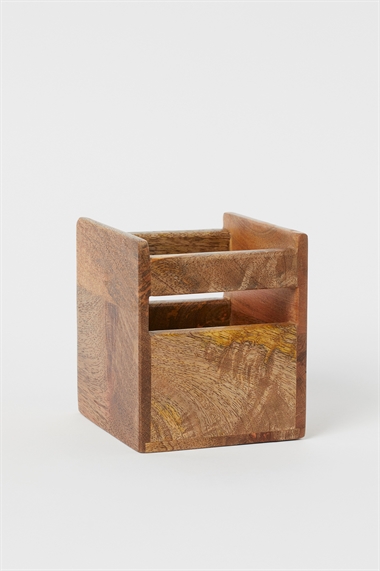 Деревянная коробка для хранения