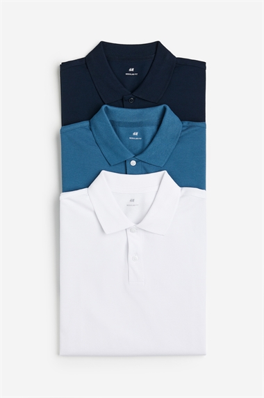 Комплект из 3 рубашек обычного кроя