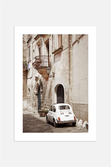 Постер Старый итальянский город