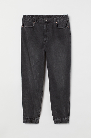 H&M+ Свободные джинсы с высокой талией