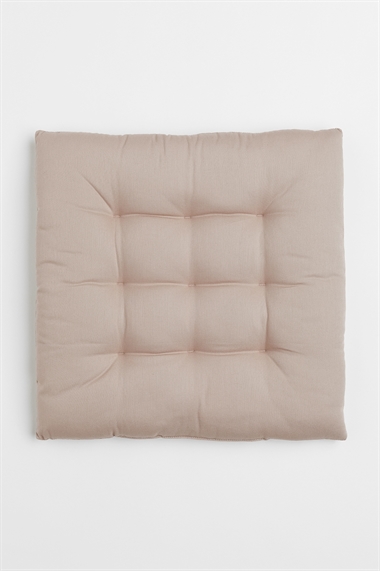 Подушка для сиденья из саржи
