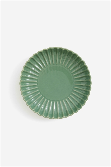 Глубокая тарелка из керамики